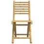 Klappbare Gartenstühle 4 Einheiten Bambus 43x54x88 cm von vidaXL, Gartenstühle - Ref: Foro24-3278517, Preis: 267,42 €, Rabatt: %