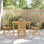 5-teiliges Garten-Ess-Set aus Bambus von vidaXL, Gartensets - Ref: Foro24-3278520, Preis: 369,62 €, Rabatt: %
