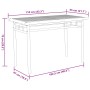 5-teiliges Garten-Ess-Set aus Bambus von vidaXL, Gartensets - Ref: Foro24-3278520, Preis: 369,62 €, Rabatt: %