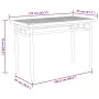5-teiliges Garten-Ess-Set aus Bambus von vidaXL, Gartensets - Ref: Foro24-3278520, Preis: 369,62 €, Rabatt: %
