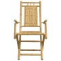 5-teiliges Garten-Ess-Set aus Bambus von vidaXL, Gartensets - Ref: Foro24-3278529, Preis: 408,70 €, Rabatt: %