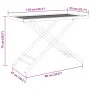 5-teiliges Garten-Ess-Set aus Bambus von vidaXL, Gartensets - Ref: Foro24-3278529, Preis: 402,22 €, Rabatt: %