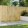 3-piece bamboo garden table and chairs set by vidaXL, Garden sets - Ref: Foro24-3278536, Price: 194,36 €, Discount: %