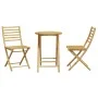 3-piece bamboo garden table and chairs set by vidaXL, Garden sets - Ref: Foro24-3278536, Price: 194,36 €, Discount: %