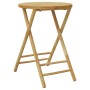 3-piece bamboo garden table and chairs set by vidaXL, Garden sets - Ref: Foro24-3278536, Price: 193,54 €, Discount: %
