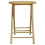 3-piece bamboo garden table and chairs set by vidaXL, Garden sets - Ref: Foro24-3278536, Price: 194,36 €, Discount: %