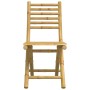 3-piece bamboo garden table and chairs set by vidaXL, Garden sets - Ref: Foro24-3278536, Price: 193,54 €, Discount: %