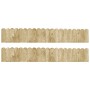Gartenkantenrollen 2 Stück imprägniertes Kiefernholz 120 cm von vidaXL, Garteneinfassung und Einfassung - Ref: Foro24-3053642...
