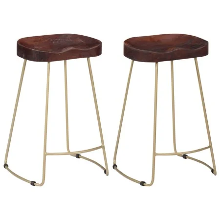Gavin kitchen stools, 2 units, solid mango wood. by vidaXL, Kitchen stools - Ref: Foro24-247833, Price: 92,79 €, Discount: %
