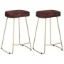 Gavin Küchenhocker 2 Einheiten massives Mangoholz von vidaXL, Küchenhocker - Ref: Foro24-247833, Preis: 92,77 €, Rabatt: %