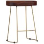 Gavin Küchenhocker 2 Einheiten massives Mangoholz von vidaXL, Küchenhocker - Ref: Foro24-247833, Preis: 94,20 €, Rabatt: %