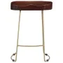 Gavin kitchen stools, 2 units, solid mango wood. by vidaXL, Kitchen stools - Ref: Foro24-247833, Price: 92,79 €, Discount: %