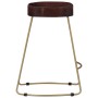Gavin Küchenhocker 2 Einheiten massives Mangoholz von vidaXL, Küchenhocker - Ref: Foro24-247833, Preis: 94,20 €, Rabatt: %
