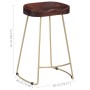 Gavin Küchenhocker 2 Einheiten massives Mangoholz von vidaXL, Küchenhocker - Ref: Foro24-247833, Preis: 94,20 €, Rabatt: %