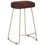 Gavin Küchenhocker 2 Einheiten massives Mangoholz von vidaXL, Küchenhocker - Ref: Foro24-247833, Preis: 94,20 €, Rabatt: %