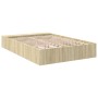 Estructura de cama madera de ingeniería roble Sonoma 140x190 cm de vidaXL, Camas y somieres - Ref: Foro24-3280582, Precio: 13...
