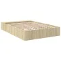 Sonoma oak engineered wood bed frame 135x190 cm by vidaXL, Beds and slatted bases - Ref: Foro24-3280589, Price: 128,66 €, Dis...