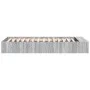 Sonoma gray engineered wood bed frame 75x190 cm by vidaXL, Beds and slatted bases - Ref: Foro24-3280627, Price: 102,14 €, Dis...