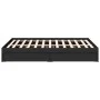 Black engineered wood bed with drawers 120x200 cm by vidaXL, Beds and slatted bases - Ref: Foro24-3280665, Price: 193,73 €, D...