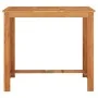 Gartentisch und Hocker 7 Stück Akazienholz PE Rattan grau von vidaXL, Gartensets - Ref: Foro24-3295287, Preis: 339,51 €, Raba...