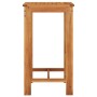 Mesa y taburetes de jardín 5 pzas madera acacia ratán PE negro by vidaXL, Garden sets - Ref: Foro24-3295264, Price: 423,25 €,...