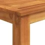 Garden table and stools 5 pcs acacia wood PE rattan gray by vidaXL, Garden sets - Ref: Foro24-3295279, Price: 478,01 €, Disco...