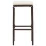 Garden table and stools 7 pcs acacia wood PE rattan brown by vidaXL, Garden sets - Ref: Foro24-3295285, Price: 362,48 €, Disc...