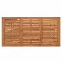 Gartentisch und Hocker 7 Stück Akazienholz PE Rattan braun von vidaXL, Gartensets - Ref: Foro24-3295285, Preis: 339,71 €, Rab...