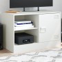 TV-Schrank aus weißem Stahl, 67 x 39 x 44 cm von vidaXL, TV-Möbel - Ref: Foro24-841701, Preis: 61,87 €, Rabatt: %