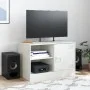 Mueble para TV de acero blanco 67x39x44 cm de vidaXL, Muebles TV - Ref: Foro24-841701, Precio: 61,27 €, Descuento: %