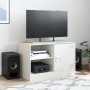 TV-Schrank aus weißem Stahl, 67 x 39 x 44 cm von vidaXL, TV-Möbel - Ref: Foro24-841701, Preis: 61,87 €, Rabatt: %