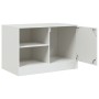 TV-Schrank aus weißem Stahl, 67 x 39 x 44 cm von vidaXL, TV-Möbel - Ref: Foro24-841701, Preis: 61,87 €, Rabatt: %
