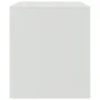 TV-Schrank aus weißem Stahl, 67 x 39 x 44 cm von vidaXL, TV-Möbel - Ref: Foro24-841701, Preis: 61,27 €, Rabatt: %
