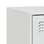 TV-Schrank aus weißem Stahl, 67 x 39 x 44 cm von vidaXL, TV-Möbel - Ref: Foro24-841701, Preis: 61,27 €, Rabatt: %