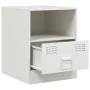 Nightstands 2 units white steel 34.5x39x44 cm by vidaXL, Nightstands - Ref: Foro24-841762, Price: 81,01 €, Discount: %