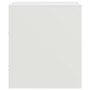 Nachttische 2 Einheiten aus weißem Stahl 34,5x39x44 cm von vidaXL, Nachttische - Ref: Foro24-841762, Preis: 81,82 €, Rabatt: %