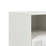 Nightstands 2 units white steel 34.5x39x44 cm by vidaXL, Nightstands - Ref: Foro24-841762, Price: 81,01 €, Discount: %
