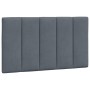 Bett mit dunkelgrauer Samtmatratze 90x190 cm von vidaXL, Betten und Lattenroste - Ref: Foro24-3208569, Preis: 279,06 €, Rabat...