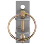 Wandhaken für Würfel 3 Stück Silber und brauner Stahl von vidaXL, Pferdefutter - Ref: Foro24-172473, Preis: 17,97 €, Rabatt: %