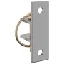 Wandhaken für Würfel 3 Stück Silber und brauner Stahl von vidaXL, Pferdefutter - Ref: Foro24-172473, Preis: 15,89 €, Rabatt: %
