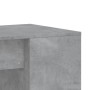 Betongrauer Schreibtisch aus Holzwerkstoff, 102 x 50 x 75 cm von vidaXL, Schreibtische - Ref: Foro24-840544, Preis: 78,13 €, ...