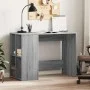 Schreibtisch aus Holzwerkstoff in Sonoma-Grau, 102 x 50 x 75 cm von vidaXL, Schreibtische - Ref: Foro24-840546, Preis: 81,42 ...