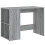 Escritorio de madera de ingeniería gris Sonoma 102x50x75 cm de vidaXL, Escritorios - Ref: Foro24-840546, Precio: 82,68 €, Des...