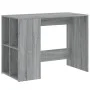 Schreibtisch aus Holzwerkstoff in Sonoma-Grau, 102 x 50 x 75 cm von vidaXL, Schreibtische - Ref: Foro24-840546, Preis: 81,42 ...