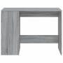 Escritorio de madera de ingeniería gris Sonoma 102x50x75 cm de vidaXL, Escritorios - Ref: Foro24-840546, Precio: 82,68 €, Des...