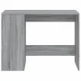 Schreibtisch aus Holzwerkstoff in Sonoma-Grau, 102 x 50 x 75 cm von vidaXL, Schreibtische - Ref: Foro24-840546, Preis: 81,42 ...