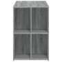 Escritorio de madera de ingeniería gris Sonoma 102x50x75 cm de vidaXL, Escritorios - Ref: Foro24-840546, Precio: 82,68 €, Des...