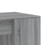 Escritorio de madera de ingeniería gris Sonoma 102x50x75 cm de vidaXL, Escritorios - Ref: Foro24-840546, Precio: 82,68 €, Des...