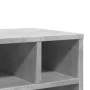 Druckerständer mit Rollen betongrau 41x32x48 cm von vidaXL, Drucker unterstützt - Ref: Foro24-840621, Preis: 40,68 €, Rabatt: %