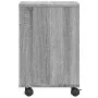 Druckerständer mit Rollen Sonoma grau 41x32x48 cm von vidaXL, Drucker unterstützt - Ref: Foro24-840623, Preis: 46,23 €, Rabat...